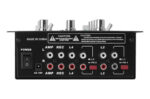 Mixer Moon Mdj206 Con Usb Pantalla Y Bt - Imagen 2