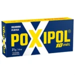 Soldadura Plástica 10 Min Metálica 21 g Poxipol