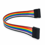 Cables Dupont Hembra-Hembra 20cm x10 - Protoboard