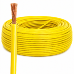 Cable unipolar 1x0.75 amarillo Argenplas