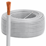 Cable unipolar 1x6 gris Argenplas