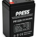 Batería Gel Recargable 12v 2.9ah Press Pr1229