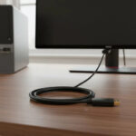 Cable Displayport A Hdmi 1.8m 4k V2.0 Dp A Hdmi Compatible Pc Monitor Tv - Imagen 5