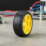 Rueda Reforzada Goma Para Motor Dc Arduino X 4 Unidades - Imagen 3