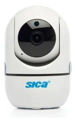 Camara Ip Wifi De Interior Sica 2mpxl 360° Audio - Imagen 3