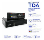 Sintonizador Digital Decodificador Tda Full Hd Hdmi Isdb-t Negro - Imagen 2