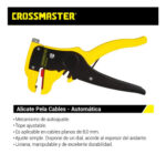 Pinza Pelacable Automatico Crossmaster Corta Cable - Imagen 2