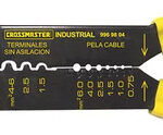 Alicate Entallar Terminales Y Pelacables Crossmaster 9969804