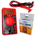 Tester Digital Zurich Zr 160 Multimetro C/ Buzzer