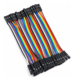 Pack 40 Cables Hembra Hembra 20cm Dupont Protoboard Arduino - Imagen 3