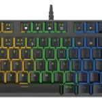 TECLADO GAMING MECANICO RETROILUMINADO SENON KGP43
