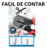 Pinza Crimpeadora Cables Red Rj45 Rj11 Rj9 + Pelac - Imagen 4
