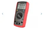 Uni-t Medidor Lcr Capacitor Inductor Hfe Ut603 Tester - Imagen 7