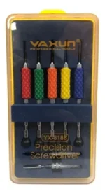 Kit Destornilladores 7 En 1 Yaxun Yx-8186 De Preci - Imagen 2