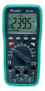 Tester Digital Profesional Proskit Mt-1820 Conexio - Imagen 3