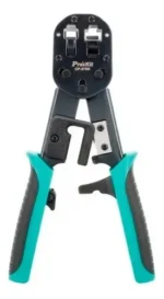 Pinza Crimpeadora Automatica Terminal Pasante Rj45 - Imagen 7