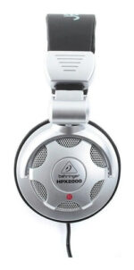 Auriculares Behringer Hpx2000 Plateado Y Negro - Imagen 2