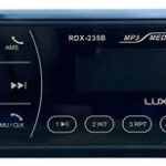 Luxell Rdx235b Negro 52w Con Usb 10x10cm