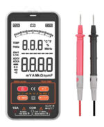 Multímetro Smart Digital Baw Tester Profesional Ms - Imagen 4