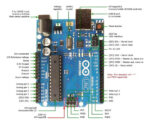 Placa Arduino Uno R3 Atmega328p + Cable Usb 14 Pines 16mhz 32kb - Imagen 5