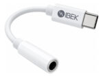Adaptador De Auricular Tipo C A 3.5mm Ibek