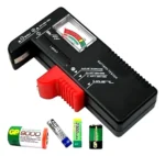 Probador De Pilas Tester 1,5 Volts Y 9 Volts Megal - Imagen 4