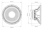 Parlante Jbl Selenium 15pw Pro 15 Pulgadas 325w Rm - Imagen 4