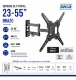 Soporte Tv 23 A 55 Brazo Móvil Sica 915071 - Imagen 2