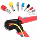 Pinza Crimpeadora A Criquet Terminales Tubulares T - Imagen 2