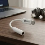 Adaptador De Auricular Tipo C A 3.5mm Ibek - Imagen 3