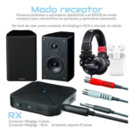 Transmisor Receptor Bluetooth Audio Inalambrico Pl - Imagen 4