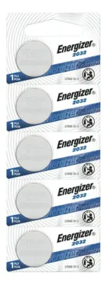 Energizer Litio Botón Cr2032 - Blister 5 Unidades
