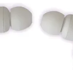Auricular Senon Con Control De Volumen Negros
