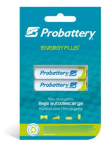 Pack X2 Pilas Recargables Aaa Probattery 800 Mah - Imagen 2