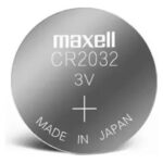 Blister De 5 Pilas 2032 3v Maxell Litio X 5