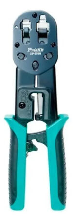 Pinza Crimpeadora Automatica Terminal Pasante Rj45 - Imagen 6