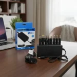 Cargador Universal Notebook Multivoltaje Wibek 120w 8 Conectores Negro - Imagen 3