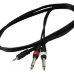 Cable Warwick Mini Plug 3.5 A 2 Plug 3 Metros Rcl