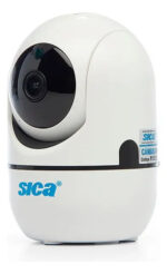 Camara Ip Wifi De Interior Sica 2mpxl 360° Audio - Imagen 4