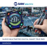 Multimetro Digital Smart True Rms Baw Ms05 Recargable Usb-c - Imagen 2