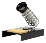 Soporte De Soldador Zurich Sy-10 Con Base De Metal - Imagen 3