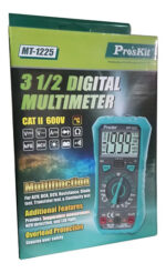 Tester Proskit Mt-1225 Buzzer Temperatura Ncv Lint - Imagen 3