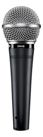 Microfono Shure Dinamico Cardioide Sin Cable Sm48-