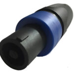 Ficha Speakon 4 Contactos Artekit Snl4 Conector Mo