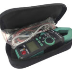 Pinza Amperometrica Capacimetro True Rms Temp Pros