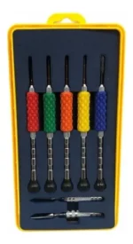 Kit Destornilladores 7 En 1 Yaxun Yx-8186 De Preci