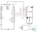 Puente H Driver Bts7960 43a Motor Dc Arduino Arm A - Imagen 3