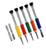 Kit Destornilladores 7 En 1 Yaxun Yx-8186 De Preci - Imagen 6