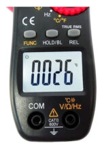 Pinza Volt Amperometrica Baw Rm901d Digital Capaci - Imagen 3