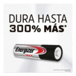 10 X Pilas Aaa Energizer Max E92 Pilas Alcalinas 1 - Imagen 3